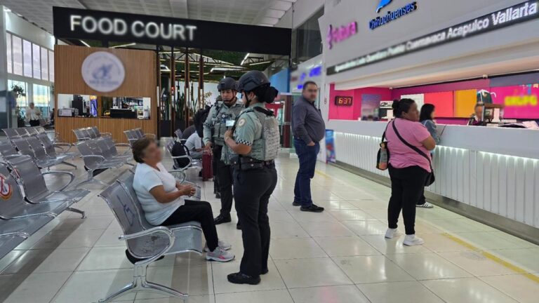 Realiza GN recorridos de seguridad en terminales del estado