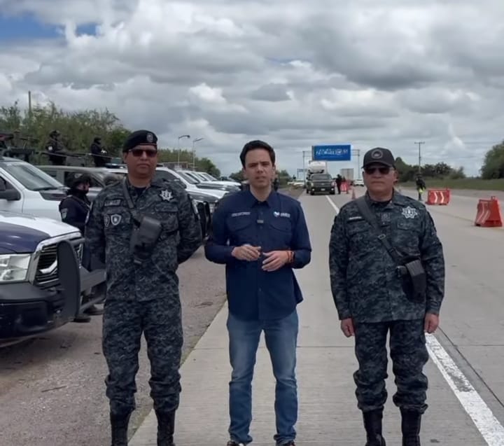 Refuerzan carreteras; “aquí estás seguro”
