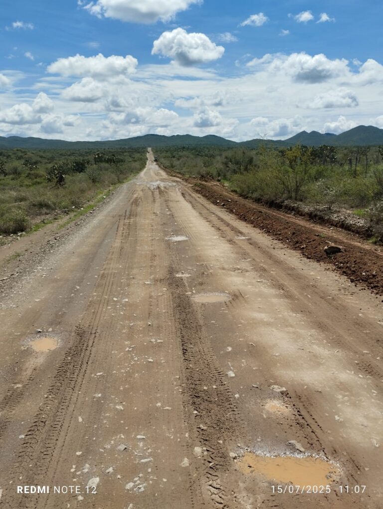 Río Grande y Sain Alto piden al gobernador reparar carreteras