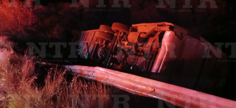 Se accidentan zacatecanos que venían de Mazatlán
