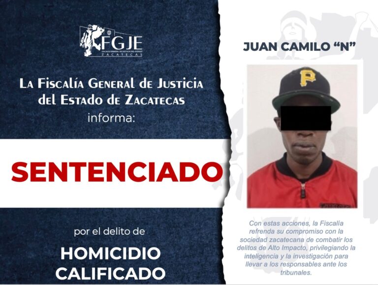 Sentencian a colombiano a más de 26 años por homicidio