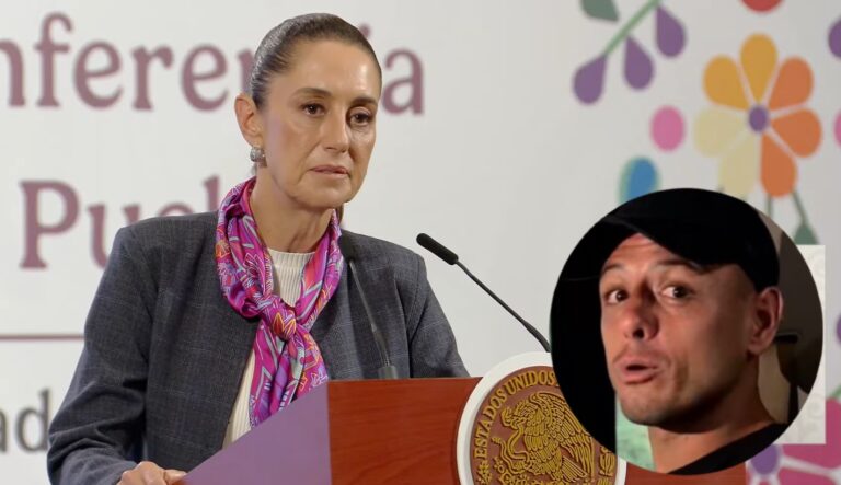 Tiene ‘Chicharito’ mucho que aprender sobre mujeres: CSP