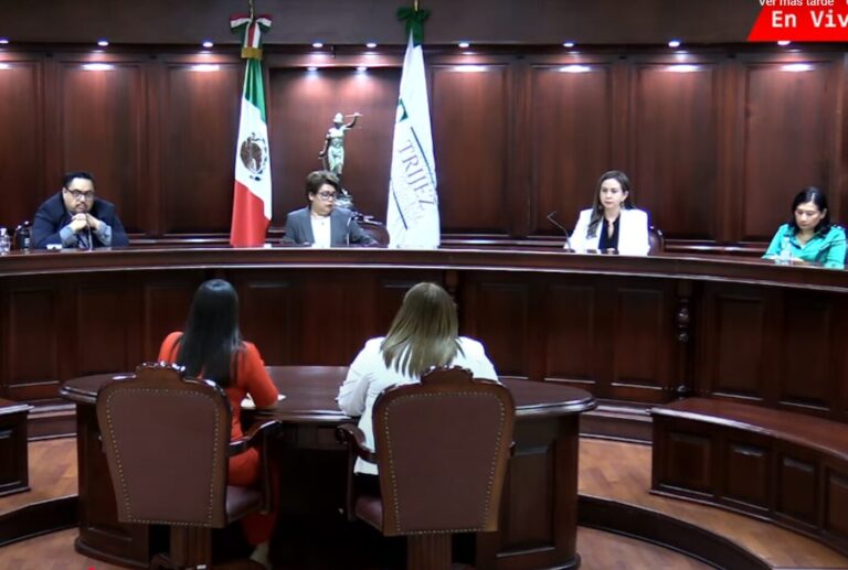 Trijez anula elección de magistratura