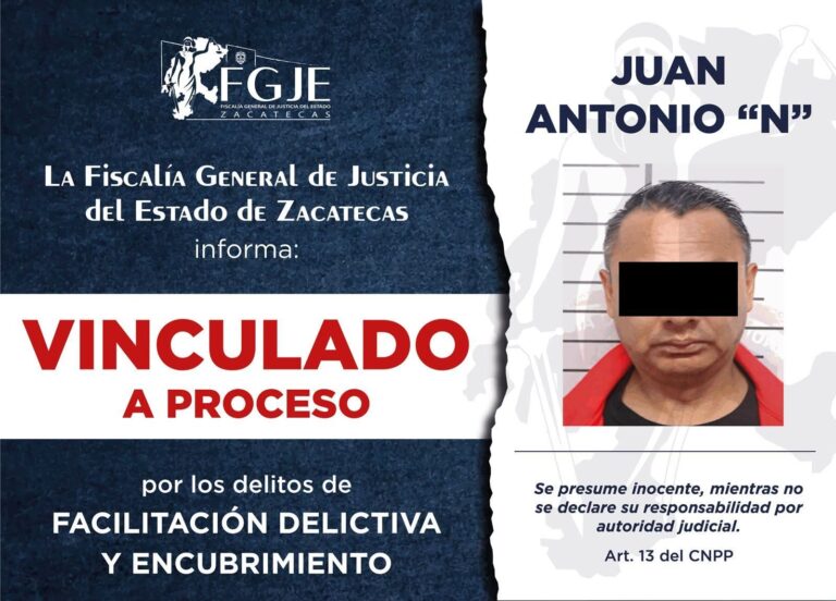 Vinculan a ex funcionario de Apulco por facilitación delictiva y encubrimiento