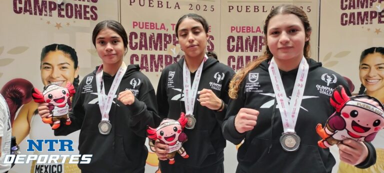 Zacatecas cierra la Olimpiada Nacional con triple plata