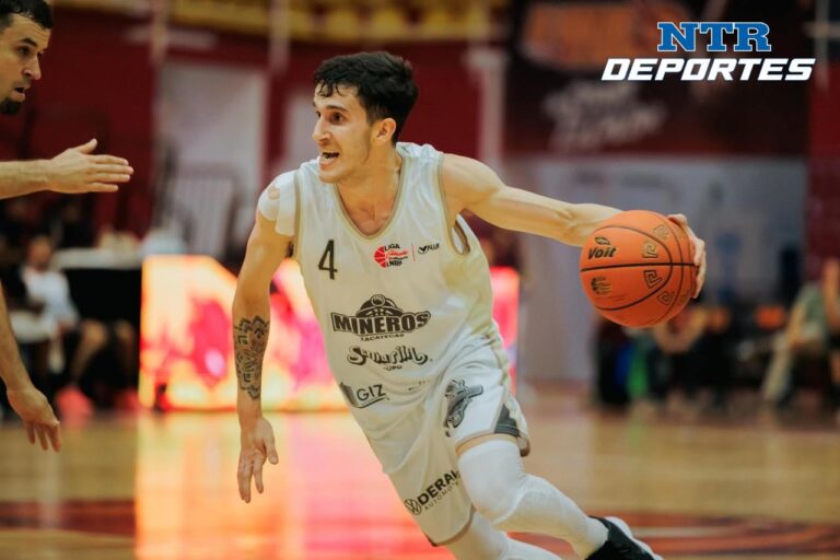 Zacatecas lidera la LNBP; Enfrían los Mineros a El Calor de Cancún