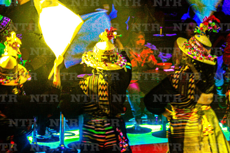 Enciende Ballet Folklórico de La Paz a Mina El Edén