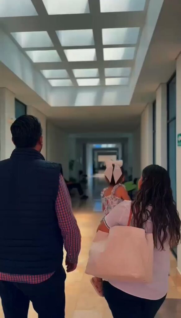 Avanza proceso de adopción para menor de dos años