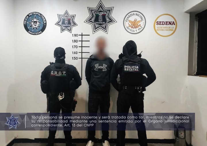 Realiza Policía Municipal detención por allanamiento de morada