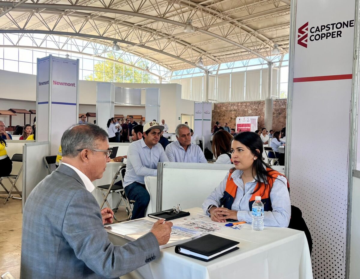 Participa Capstone Copper Cozamín en Encuentro de Negocios - NTR Zacatecas