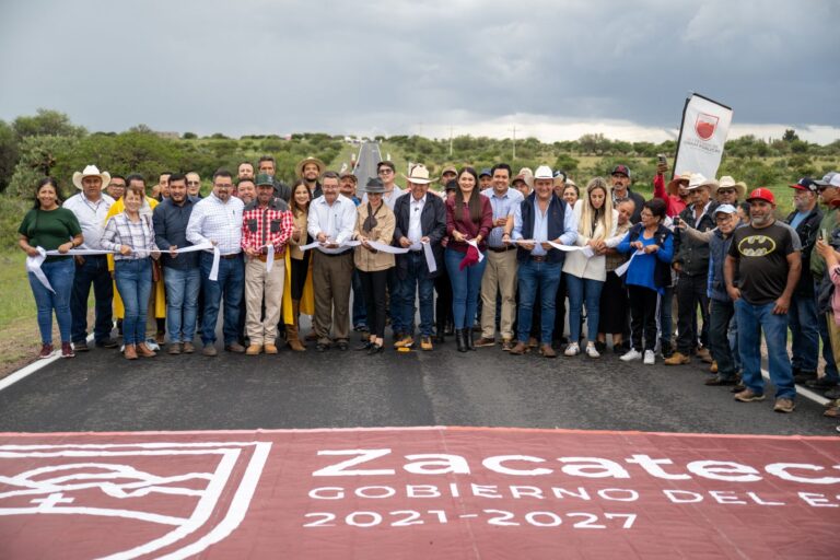 Finaliza rehabilitación de carretera Vicente Guerrero-Valparaíso