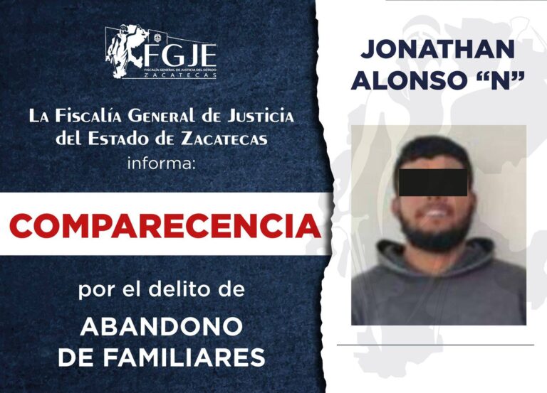 Cumplimenta FGJE órdenes de aprehensión y de comparecencia