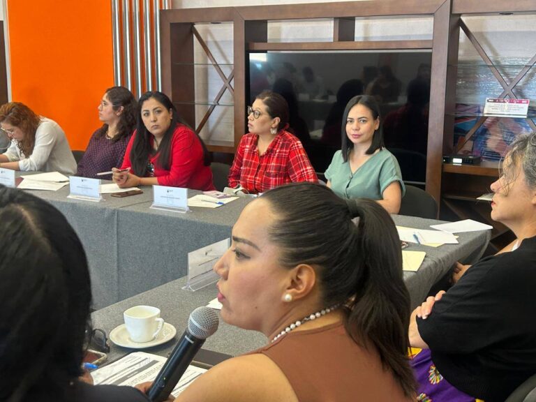 Participa FGJE en sesión del Sistema para la Igualdad entre Mujeres y Hombres