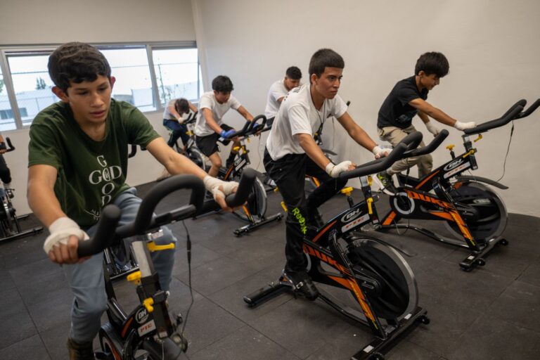 Inauguran Gimnasio de Alto Nivel en Plateros