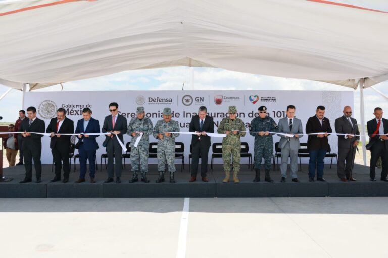 Inauguran instalaciones de la Guardia Nacional en Río Grande