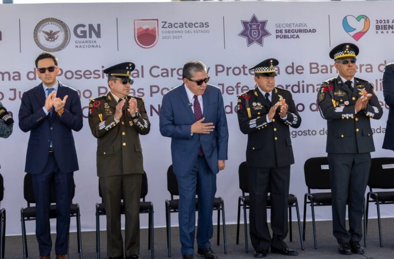 Afirma Monreal Ávila que la seguridad en Zacatecas se fortalece