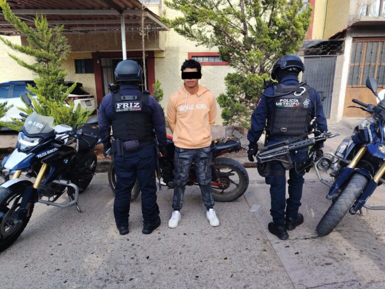 Lo capturan por narcomenudeo en Fresnillo