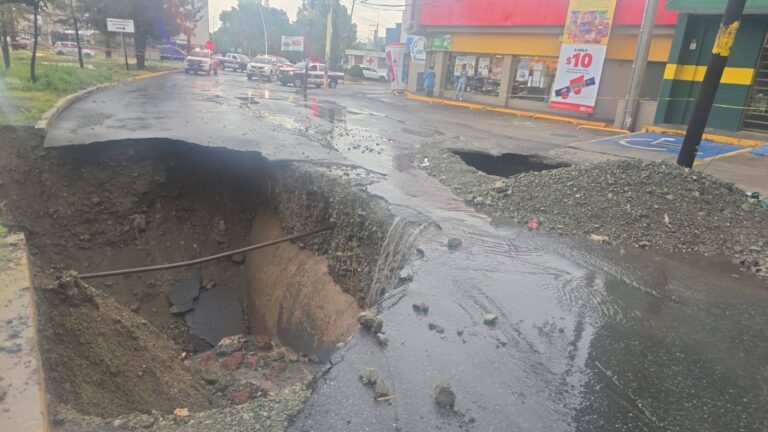 Tardará meses reparación de socavones