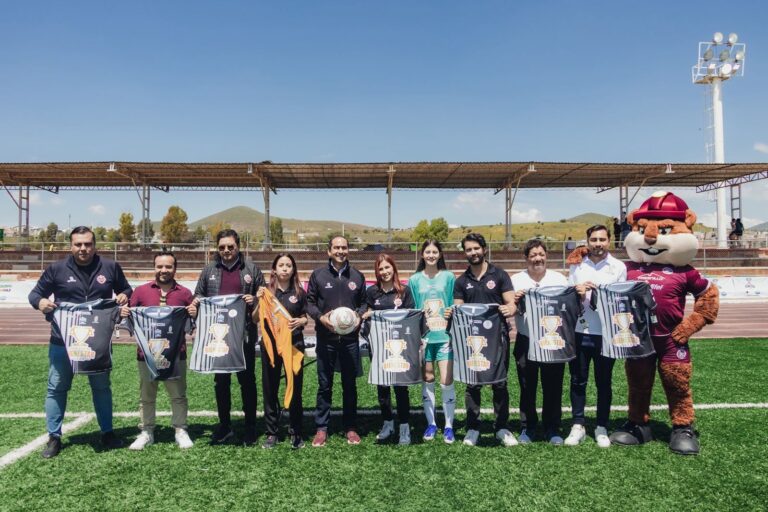 Listo el roster del equipo femenil Guadalupe