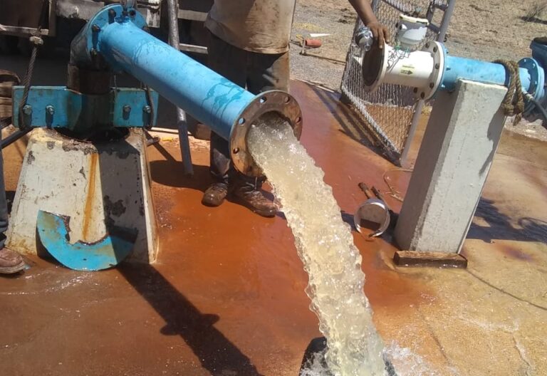 Resiente Chaparrosa sobreexplotación de acuíferos