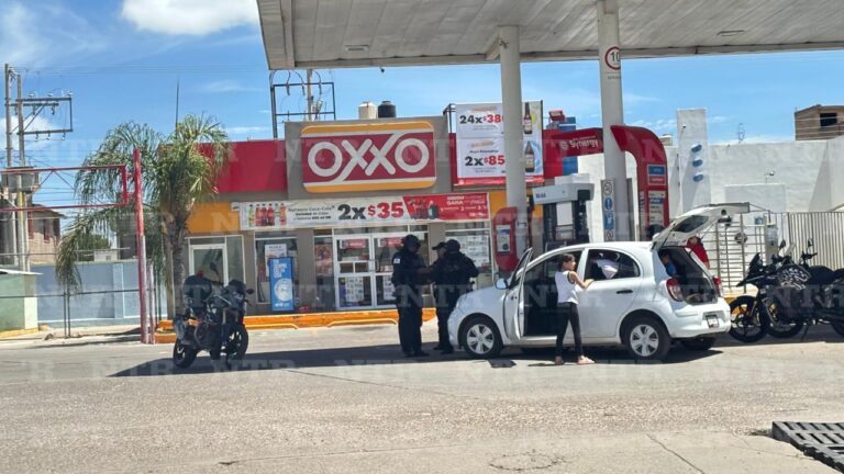 Reportan ponchallantas en Paseo del Mineral; tres vehículos perjudicados