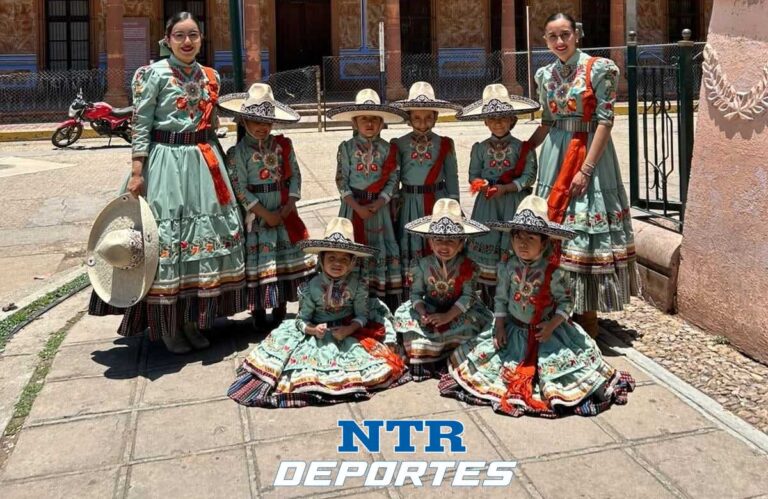 Presente Zacatecas en la Feria Internacional de Escaramuzas