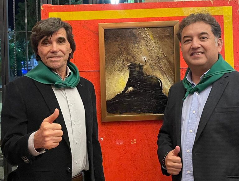 Rito Ancestral, una muestra del pincel al capote