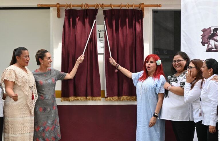 Aboga Sheinbaum por reducir violencia contra las mujeres