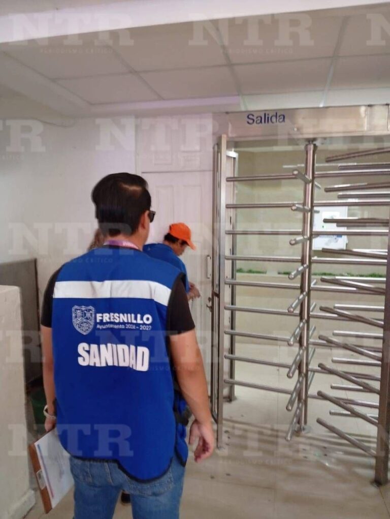 Riesgo sanitario en Central de Autobuses