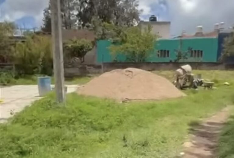 Arranca construcción de un parque en Florencia