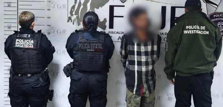 Lo detienen por presunta violencia familiar