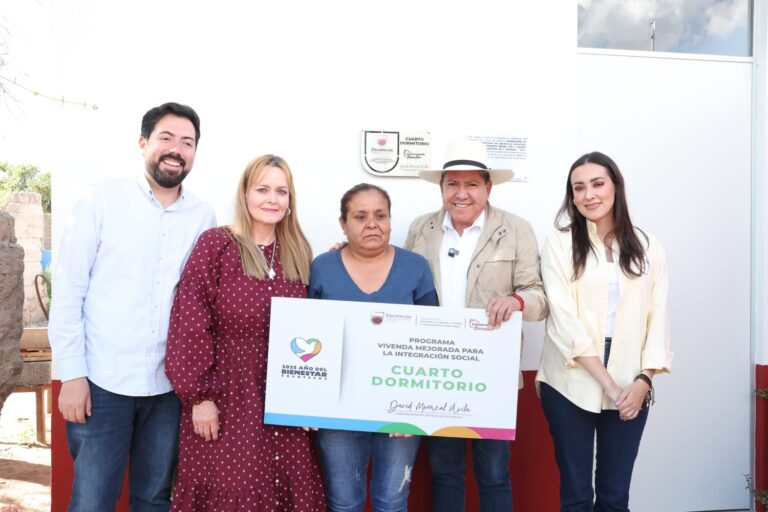 Destinan 1 millón 105 mil pesos a viviendas