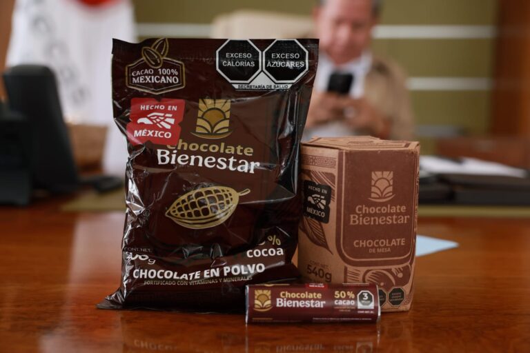 Chocolate del Bienestar, una comercialización justa: DMA