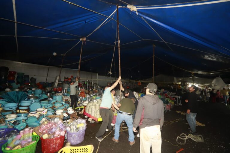 Reportan daños menores en la Feria de Fresnillo