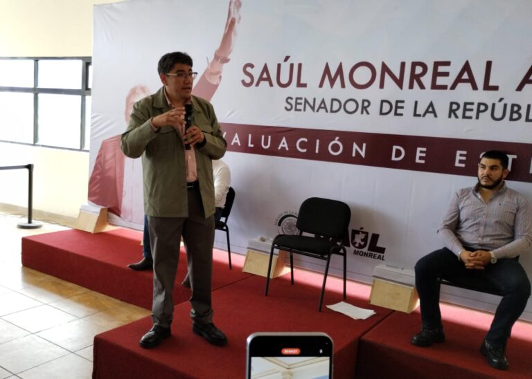 “Mis aspiraciones políticas son firmes”: Saúl Monreal