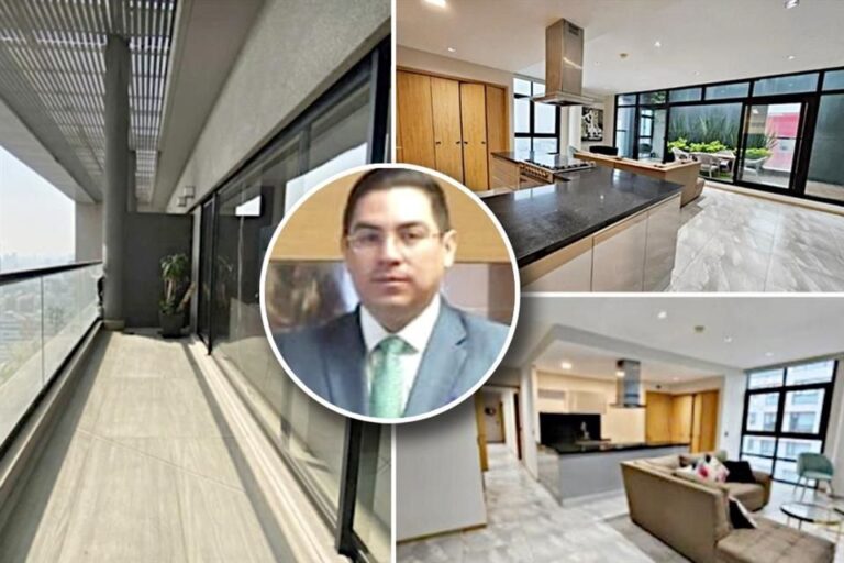 Compra jefe aduanal penthouse ¡a militar!