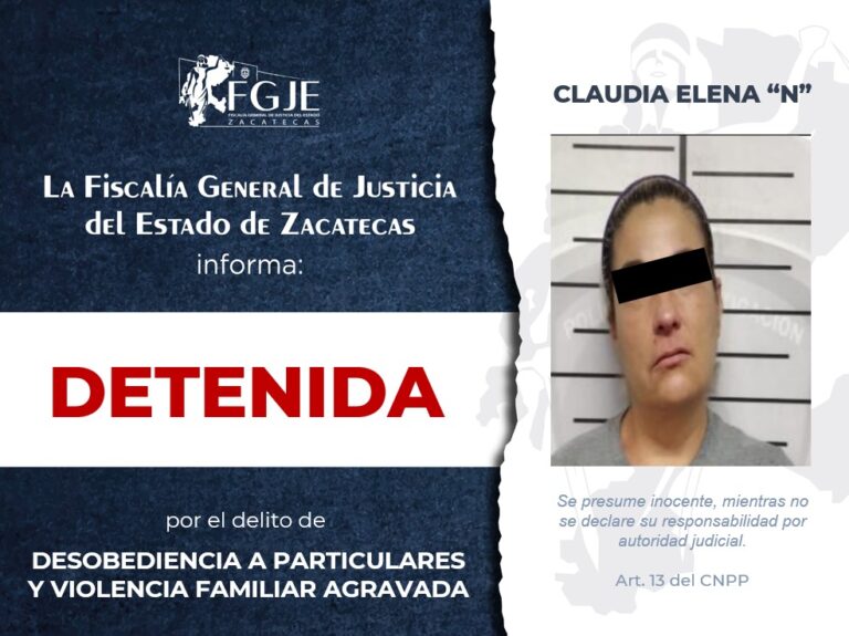 Cumplimenta FGJE 5 órdenes de aprehensión