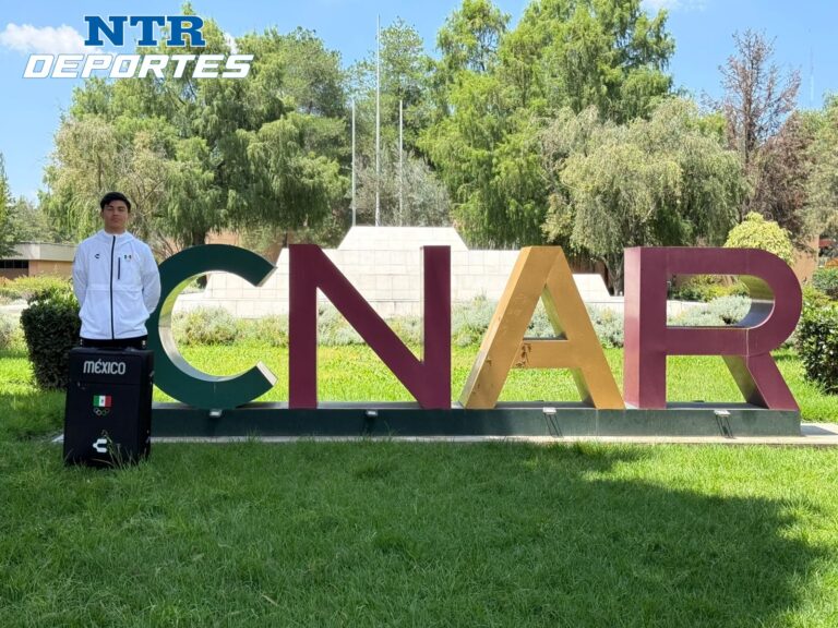 Edgar Rodarte listo para los Juegos Panamericanos Jr