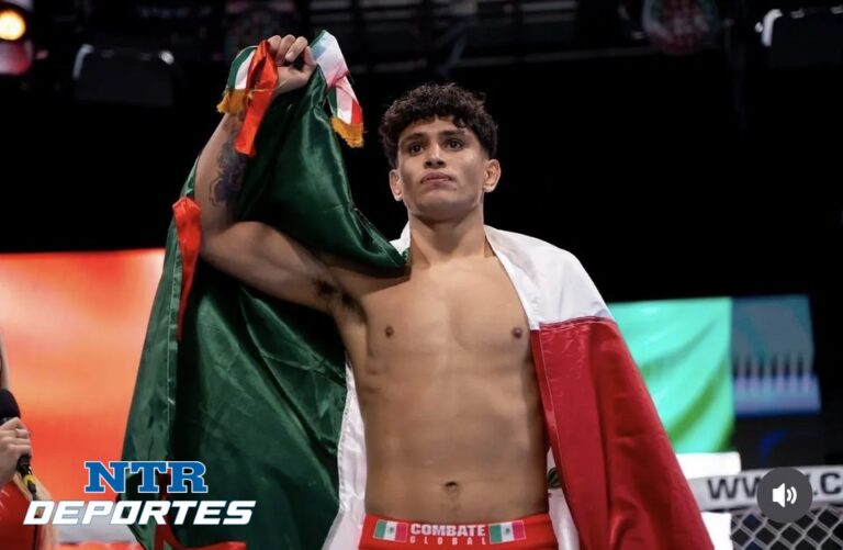 El Prendido, único mexicano ganador en CG