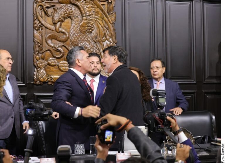 Espera Noroña que FGR solicite desafuero de ‘Alito’
