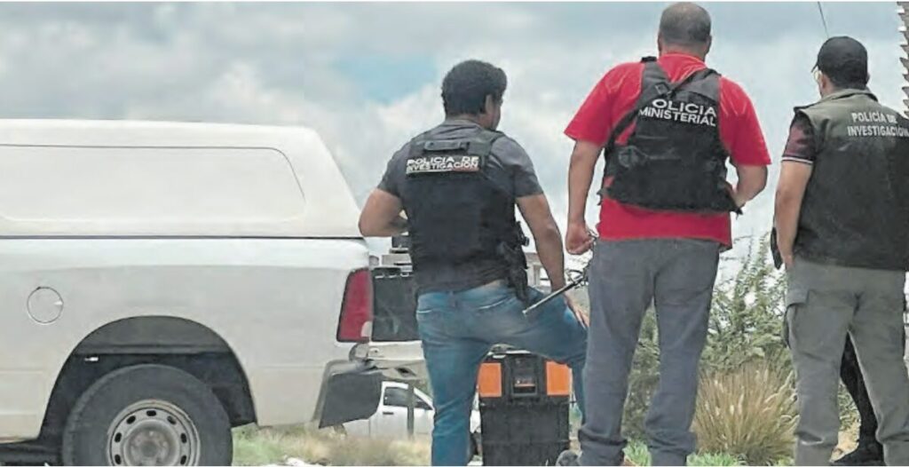 Hallan asesinada a buscadora en SLP NTR Zacatecas Hallan asesinada a buscadora en SLP NTR Zacatecas
