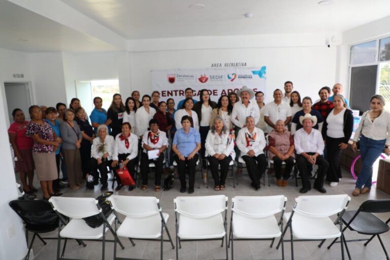 Inauguran Casa de Día Ámat-te en Nochistlán