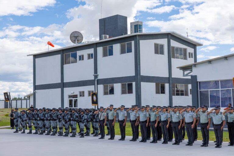 Inauguran instalaciones de la GN en Guadalupe