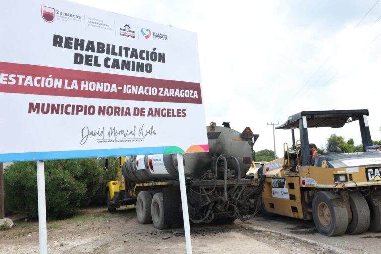 Invierten 35 mdp en rehabilitación de carretera