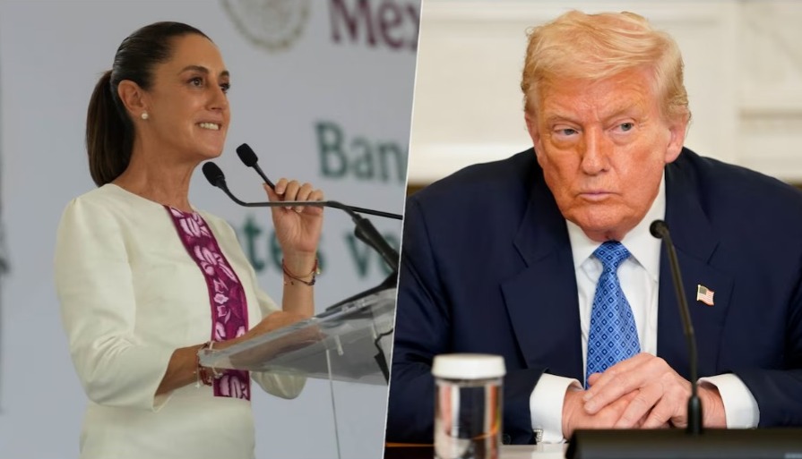 Ofrecí a Sheinbaum militares, pero ella tiene miedo: Trump - NTR Zacatecas