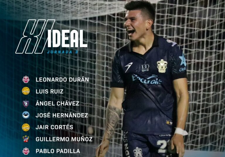 Leo Durán y Pablo Padilla en el 11 ideal