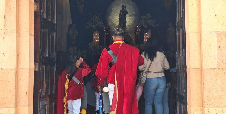 Listo, programa del Foro Morismas de Zacatecas