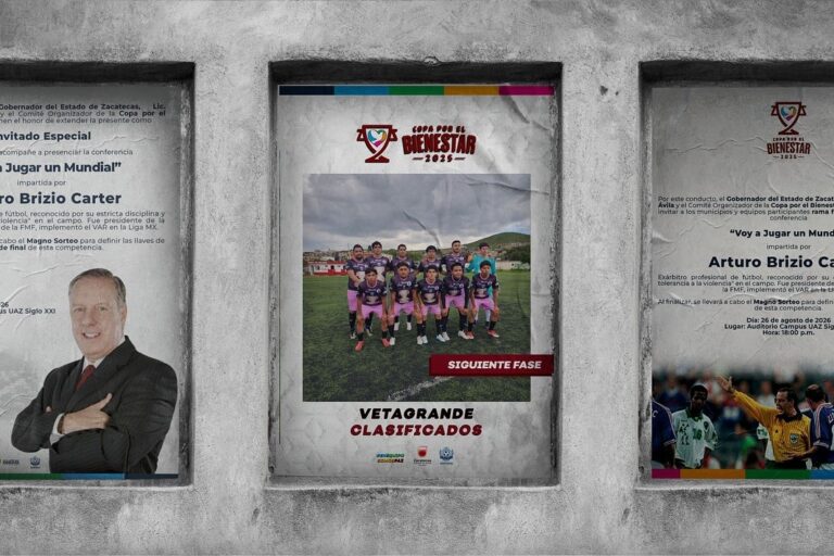 Listos los clasificados en la Copa por el Bienestar