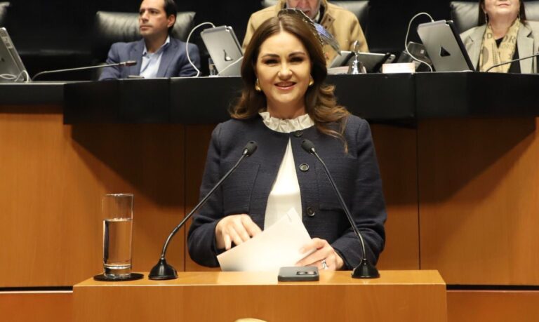 Llama senadora a fortalecer combate a la violencia familiar
