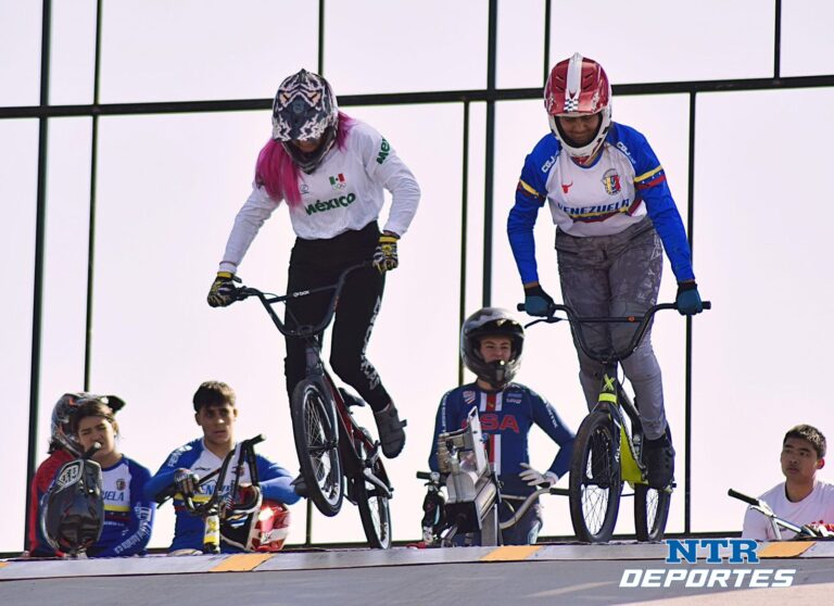 Metztli y Edgar saltan a la pista en Asunción